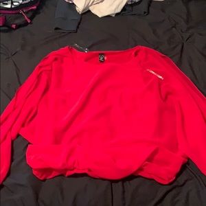 dressy long sleeve top